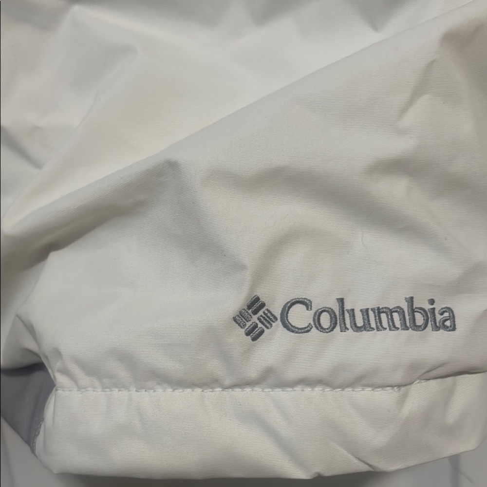 Columbia White Snow Pants